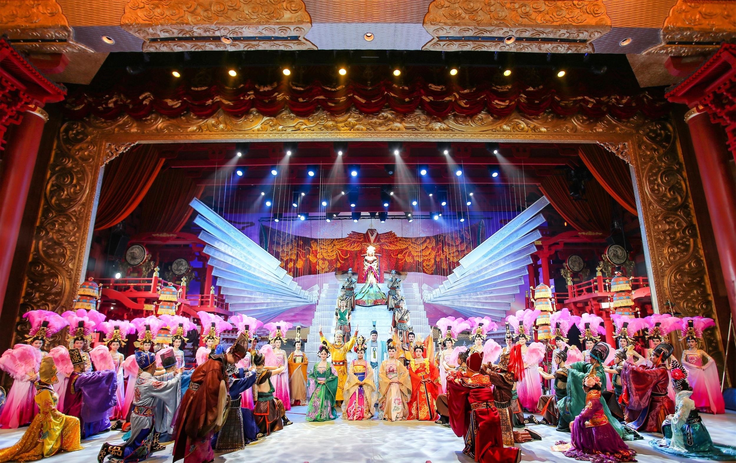 Xi'an Tang Dynasty Music Palace Empress Wu Show Ticket