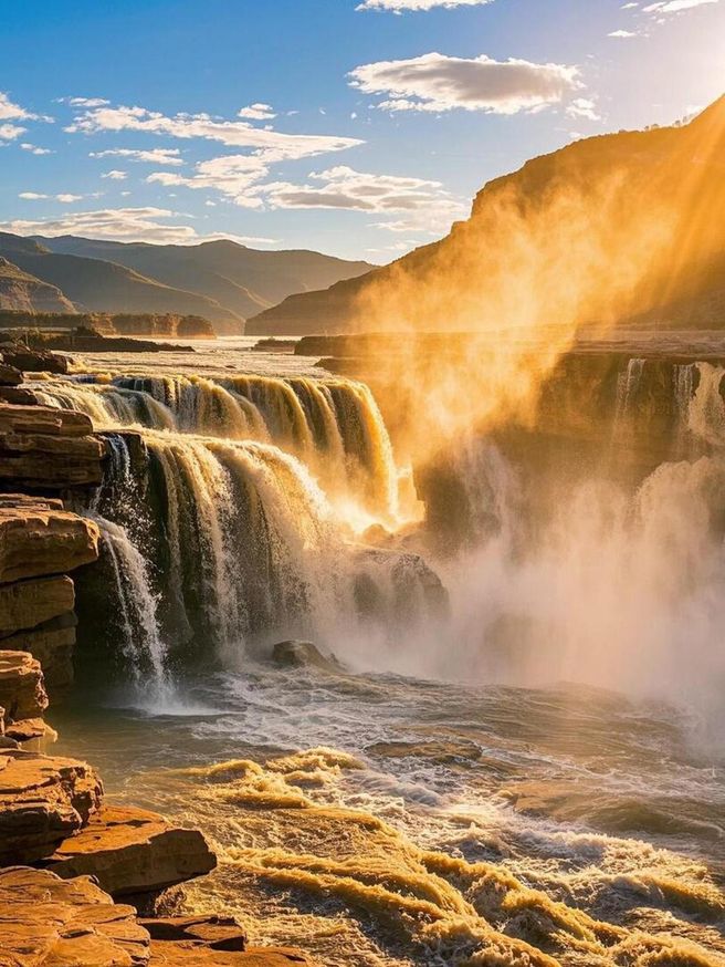 From Xi'an: Hukou Waterfall Day Tour - Hotel Pickup Included