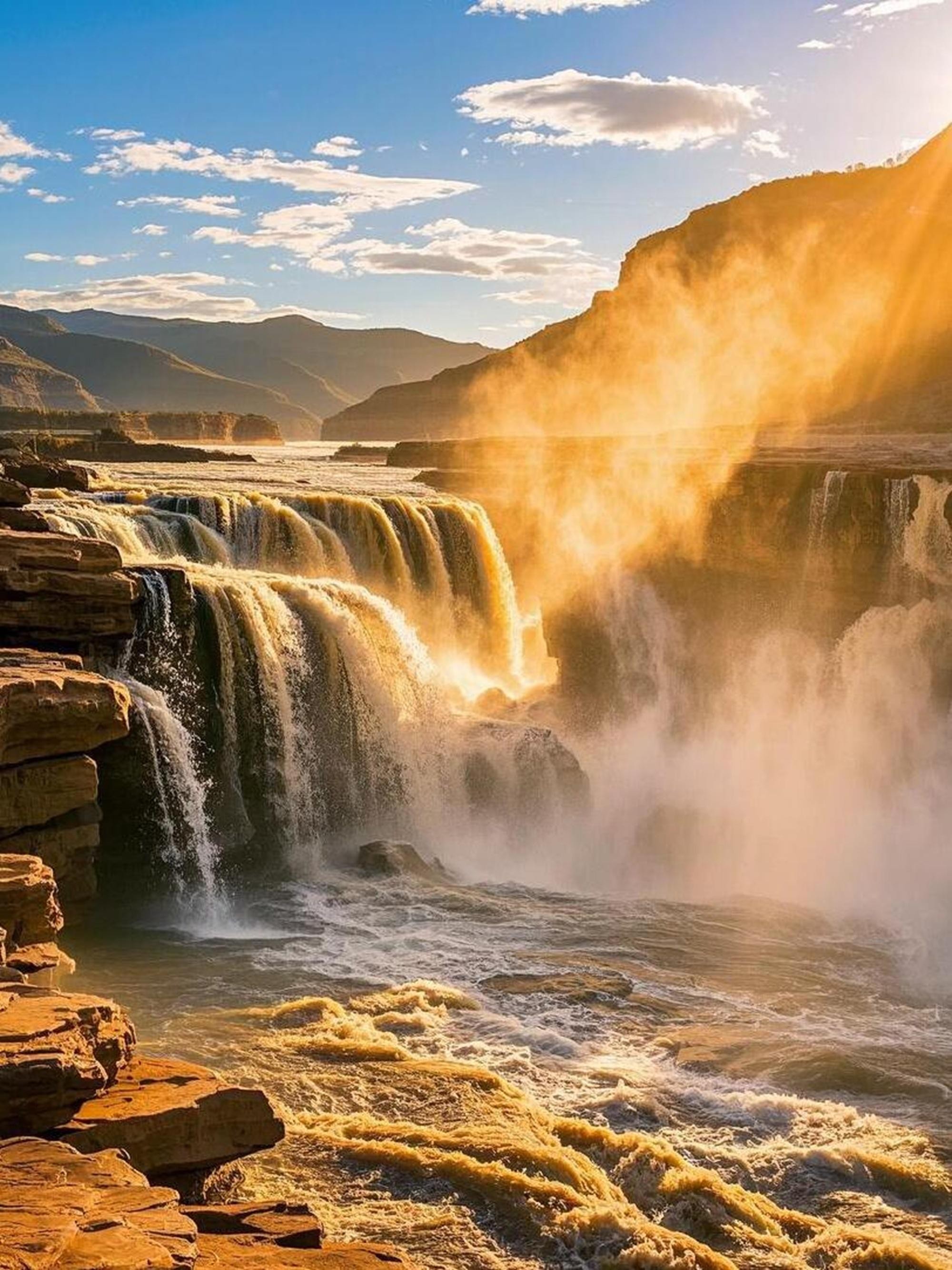 From Xi'an: Hukou Waterfall Day Tour - Hotel Pickup Included