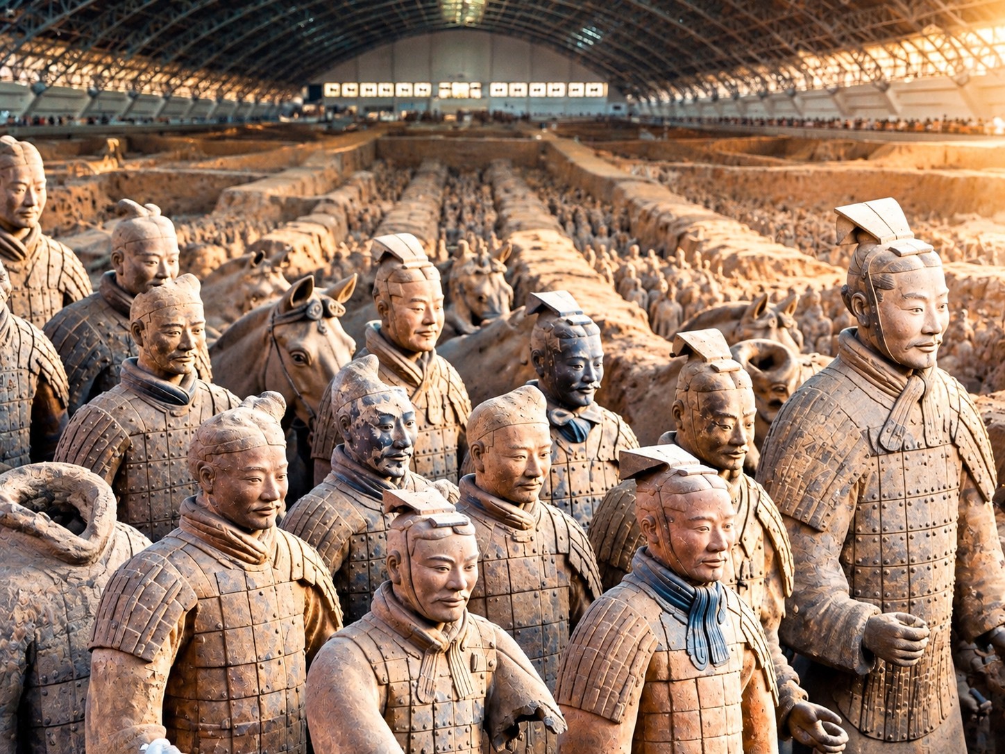 Xi'an Terracotta Army, City Wall & Big Wild Goose Pagoda Day Tour - Local Family Lunch Included