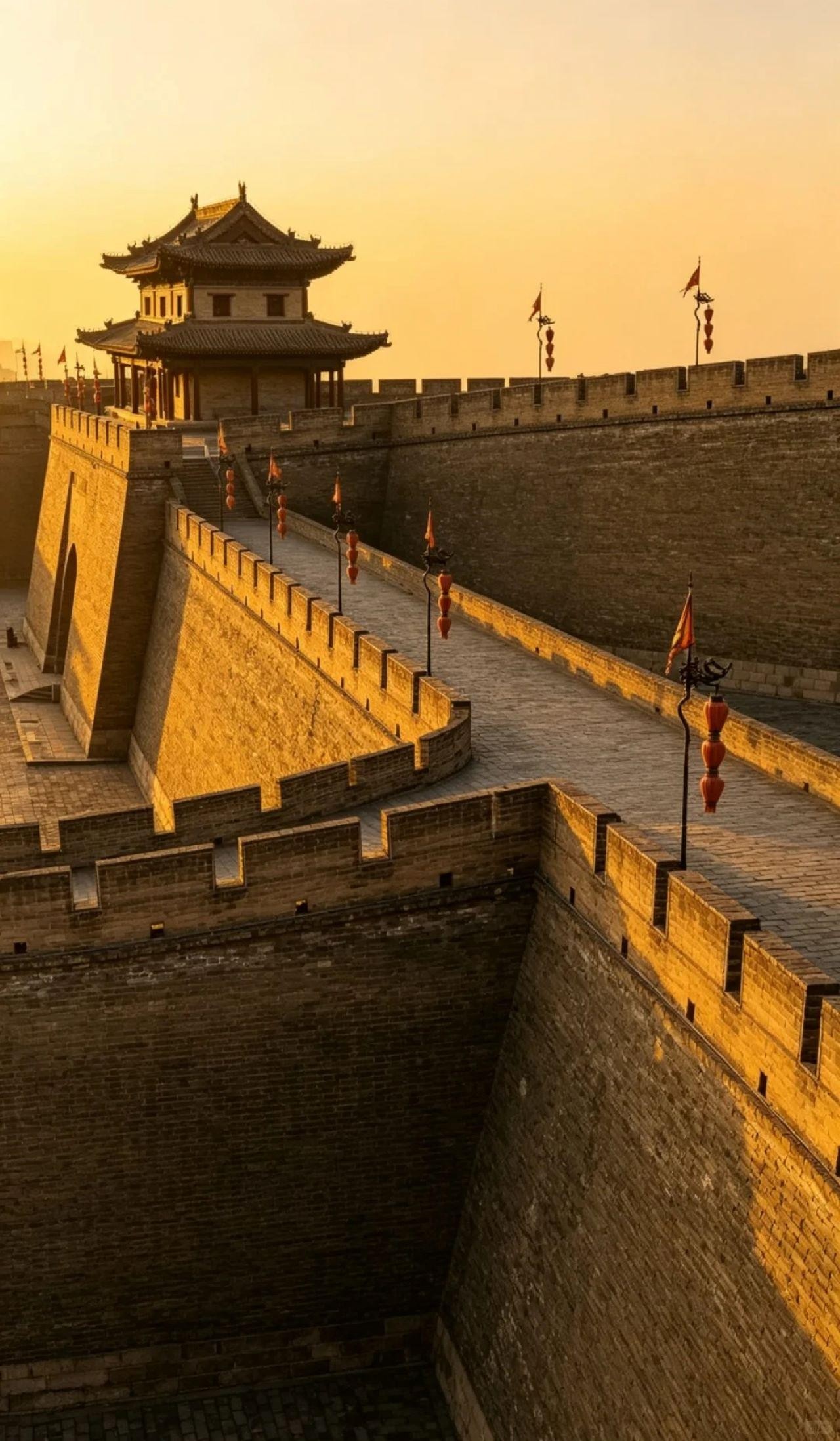 Xi'an City Wall Priority Entry Ticket