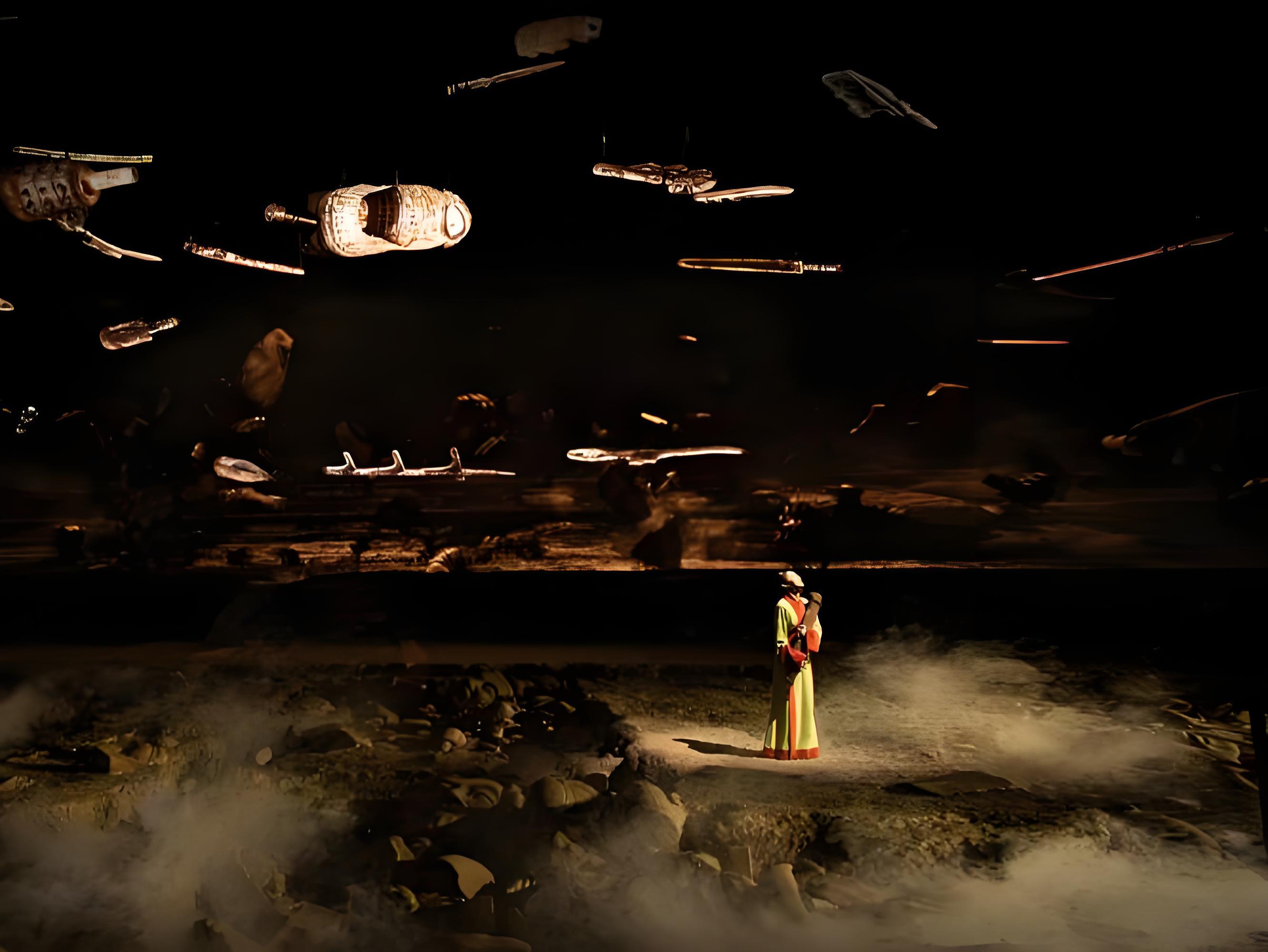 Xi'an The Great Qin Show Ticket