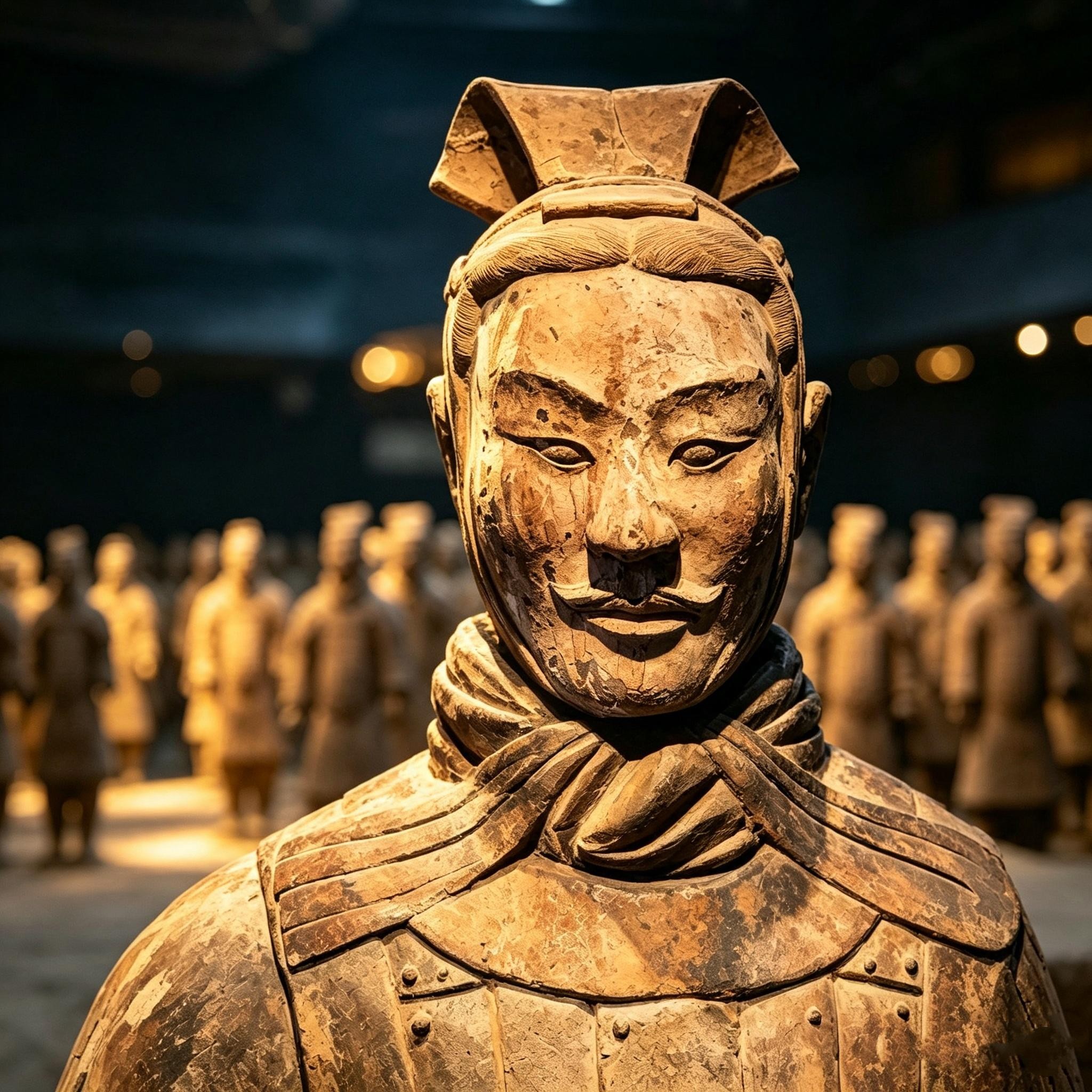 Xi'an Terracotta Army Half-Day Guided Tour - Local Family Lunch Included