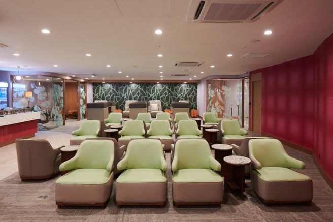 Clark International Airport Terminal 2 Level 3 International Departures Plaza Premium Lounge Pass