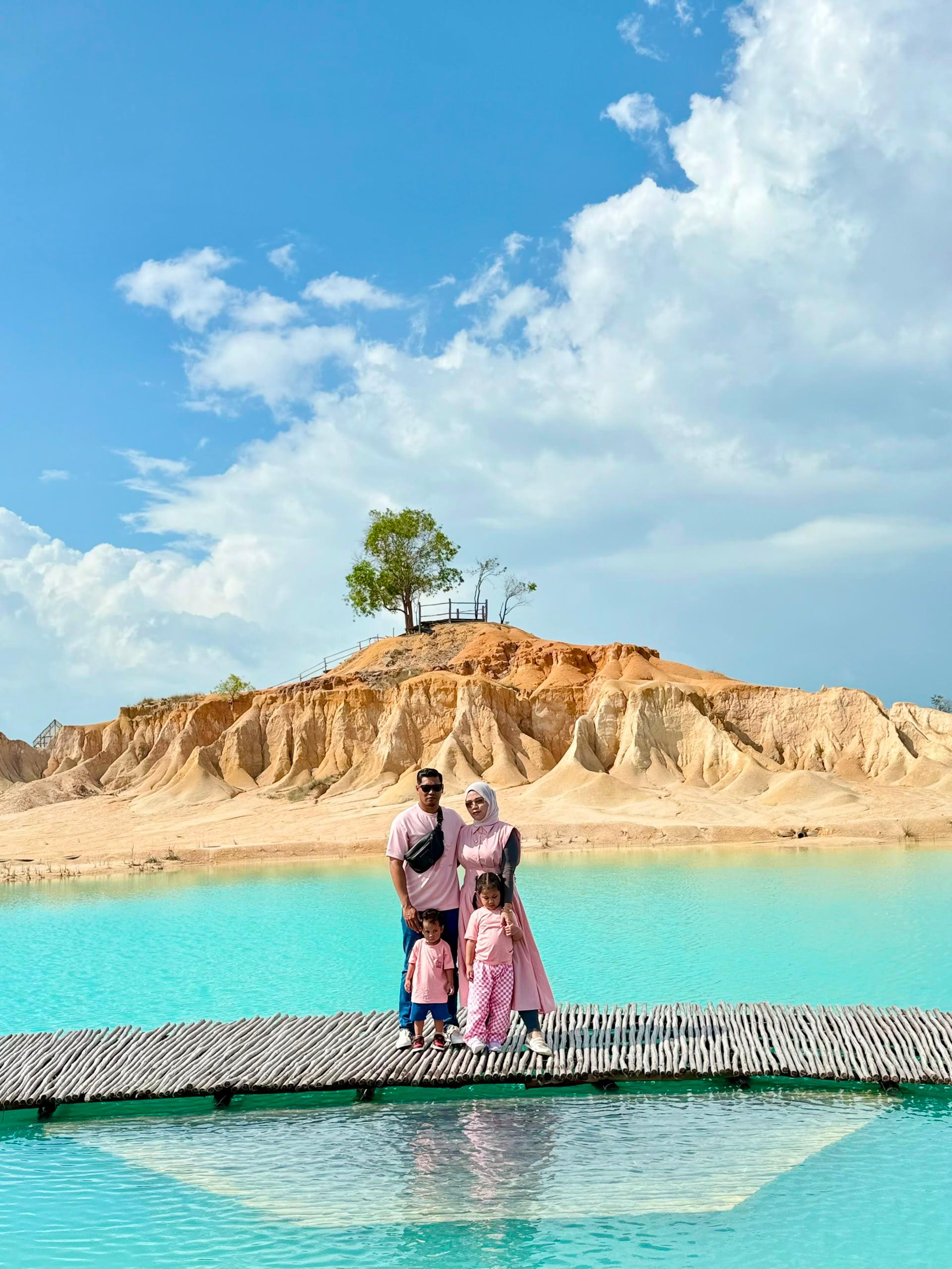 Bintan Sand Dunes & Blue Lake Private Car Tour - Lagoi Hotel Transfers Included