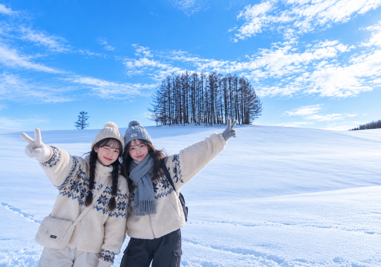 삿포로 늦은 출발! 여유로운 비에이 핵심 코스 하이라이트 일일 버스투어