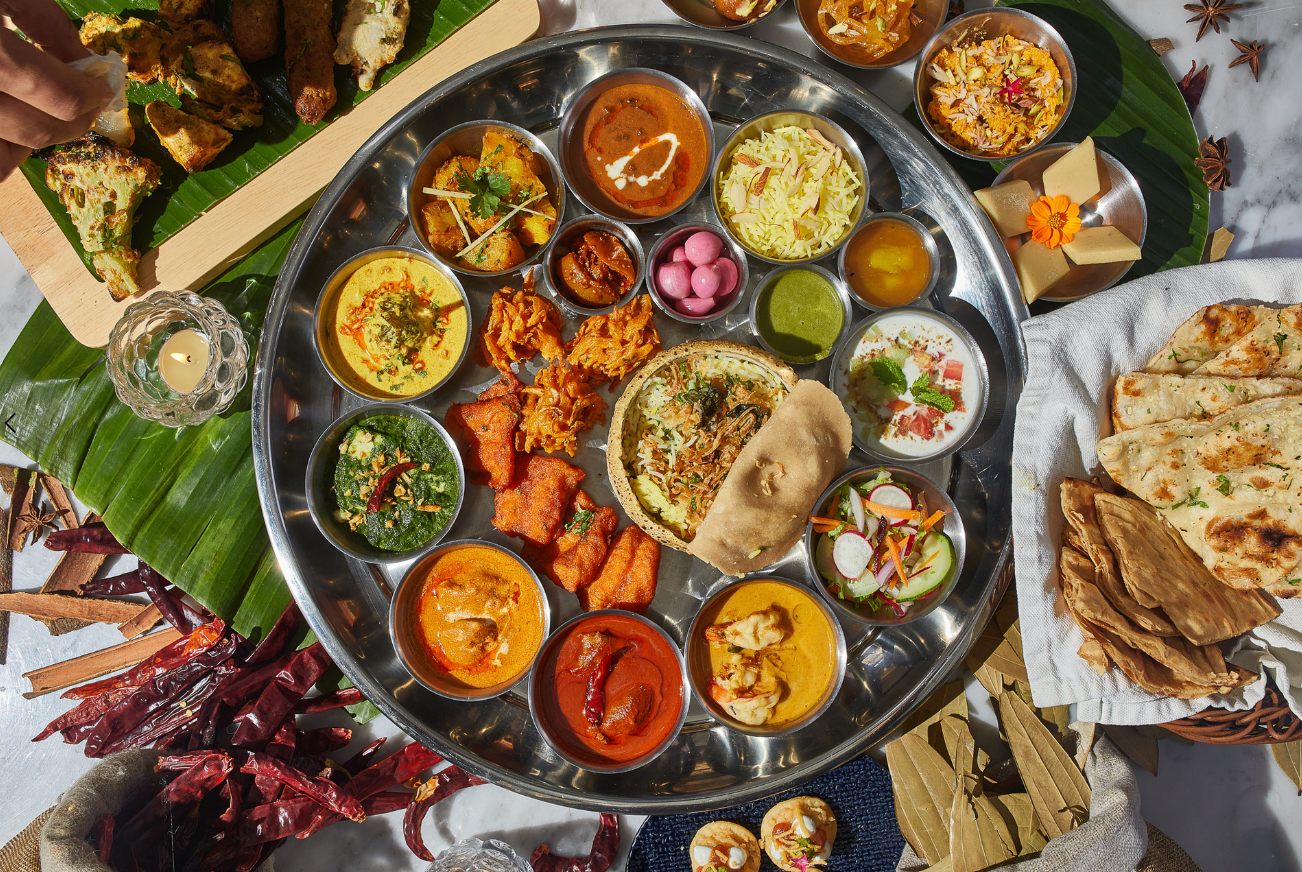 방콕 수쿰윗 인더스 인도 레스토랑 식사권 - 미쉐린 가이드 선정