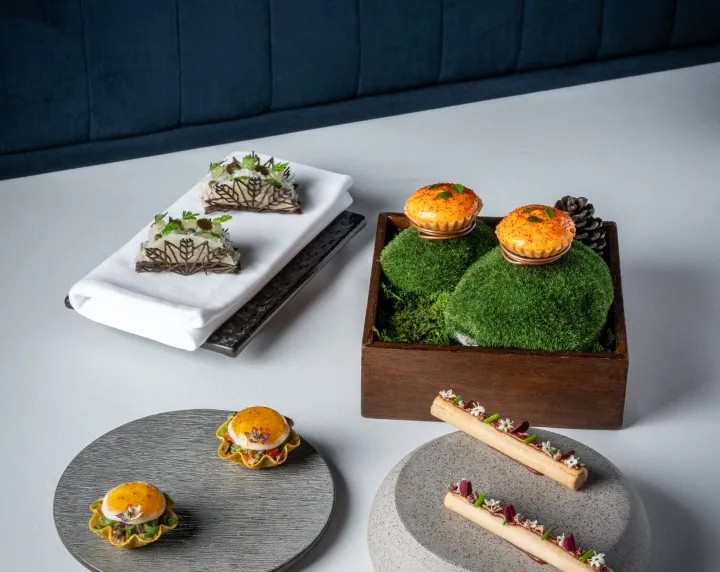 Bangkok MIA Restaurant 8-Course Tasting Menu Voucher - One Michelin Star