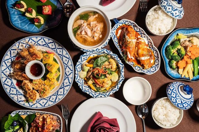 Bangkok Praya Palazzo Praya Dining Thai Royal Cuisine Set Voucher - Michelin Guide