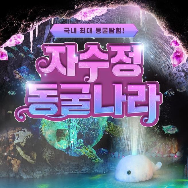 울산 울주 자수정 동굴나라 입장 + 놀이기구 3종 패키지
