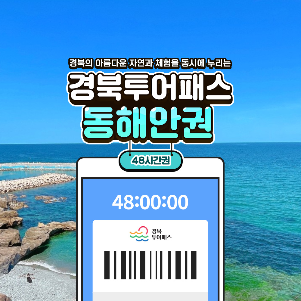 경북투어패스 동해안권 48시간권