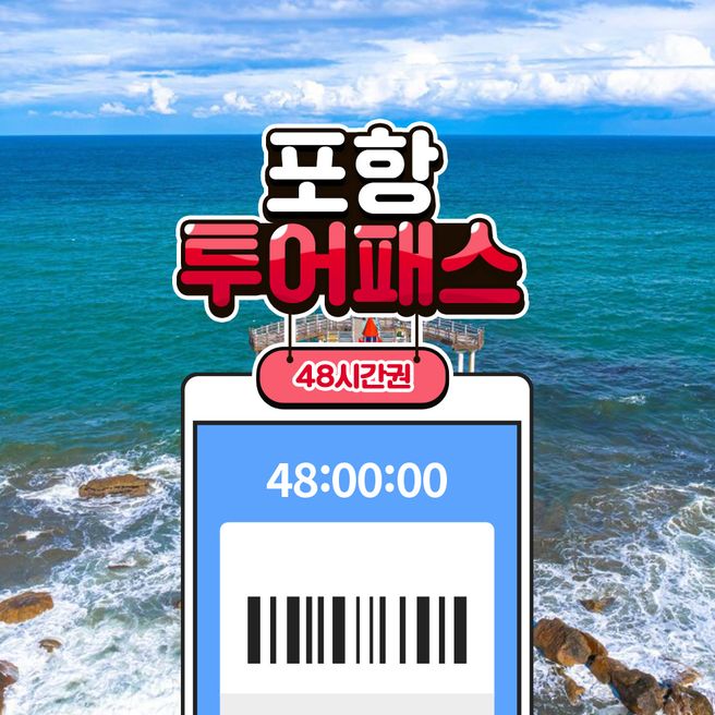 경북 포항투어패스 48시간권