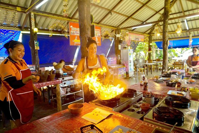 Krabi Thai Charm Cooking School Thai Cooking Class - 7 Dishes & Hotel Pickup