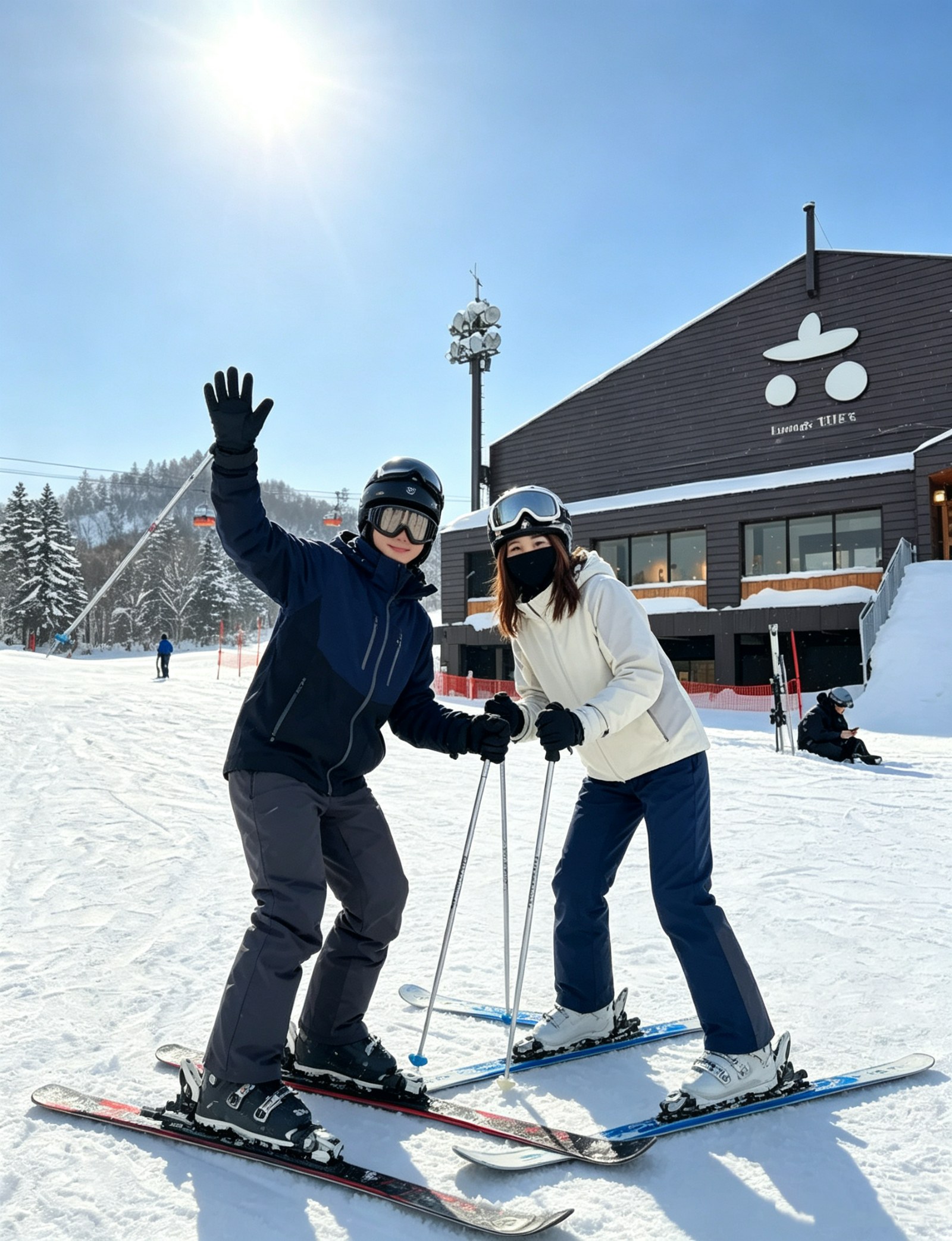 札幌手稲スキー場 9名少人数スキー・スノーボードレッスン（市内ホテル往復送迎）