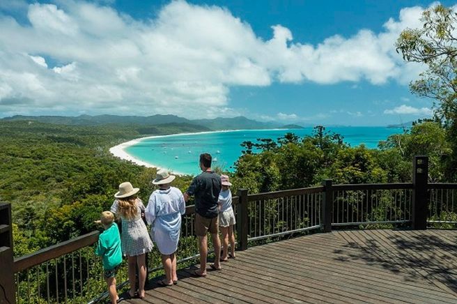 Airlie Beach Whitehaven Beach Half-Day Cruise - Tea and Stinger Suit Included