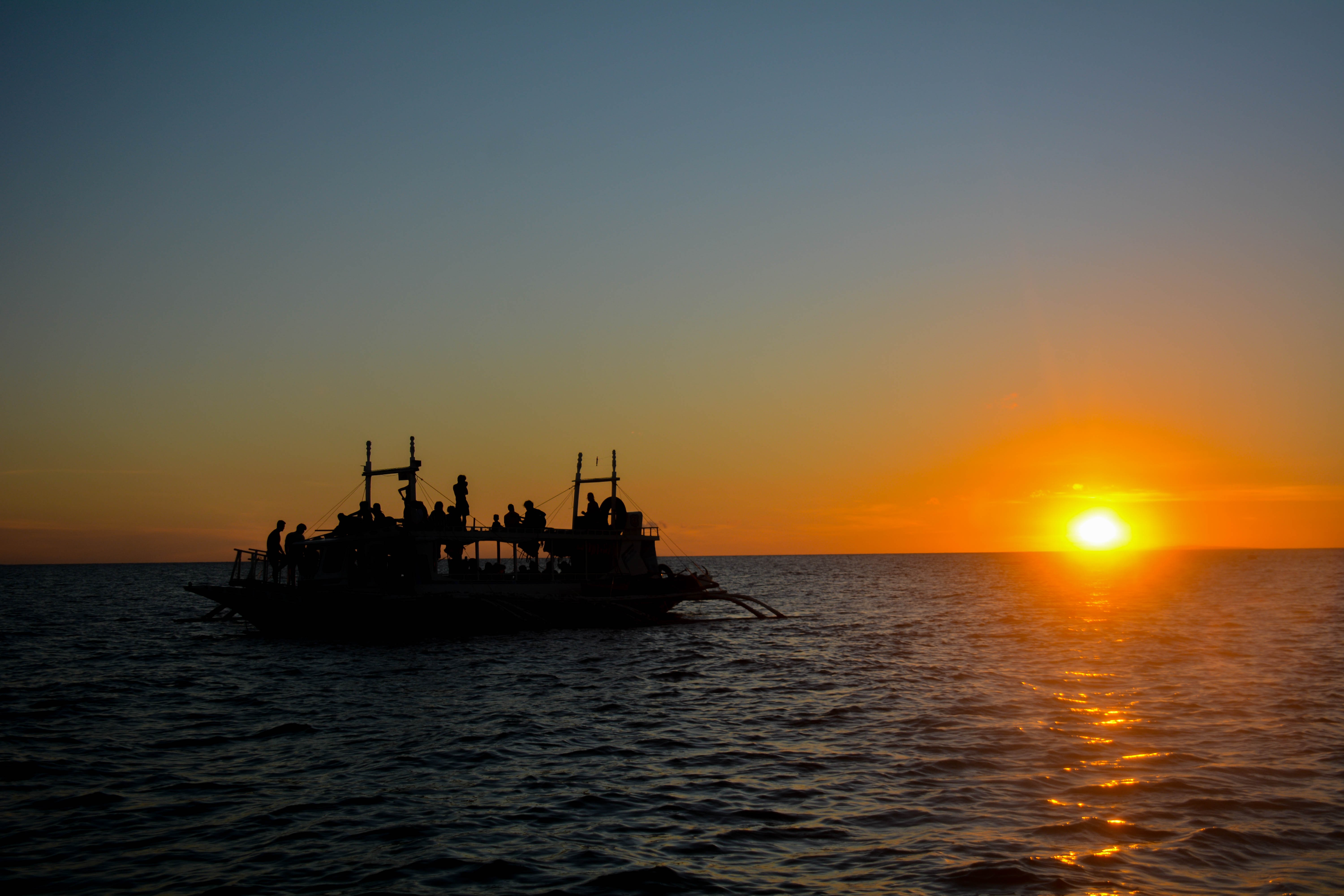 Boracay Sunset Cruise & Water Activities Tour - Paddleboard Kayak and Snorkeling