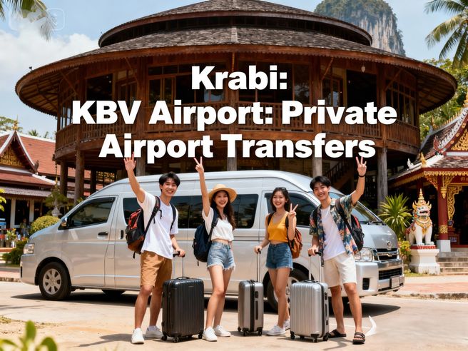 끄라비 공항(KBV) 프라이빗 픽업·샌딩 - 끄라비 타운·아오낭 숙소