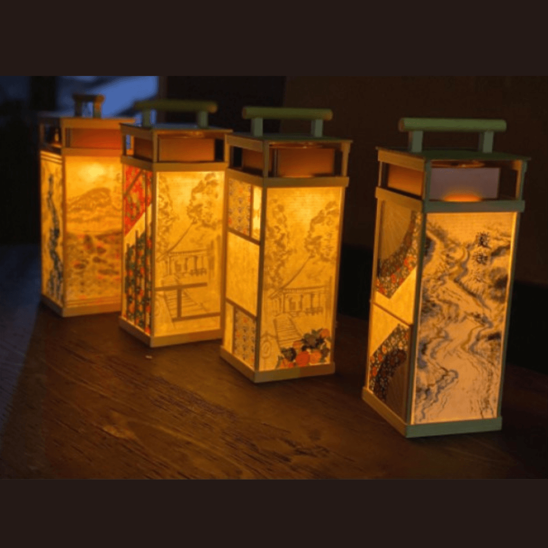 Iwate Ichinoseki Japanese Traditional Andon Lantern Making Workshop