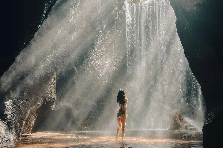 Bali Ubud Private Tour (Waterfall, Monkey Forest, Tegalalang Rice Terrace)