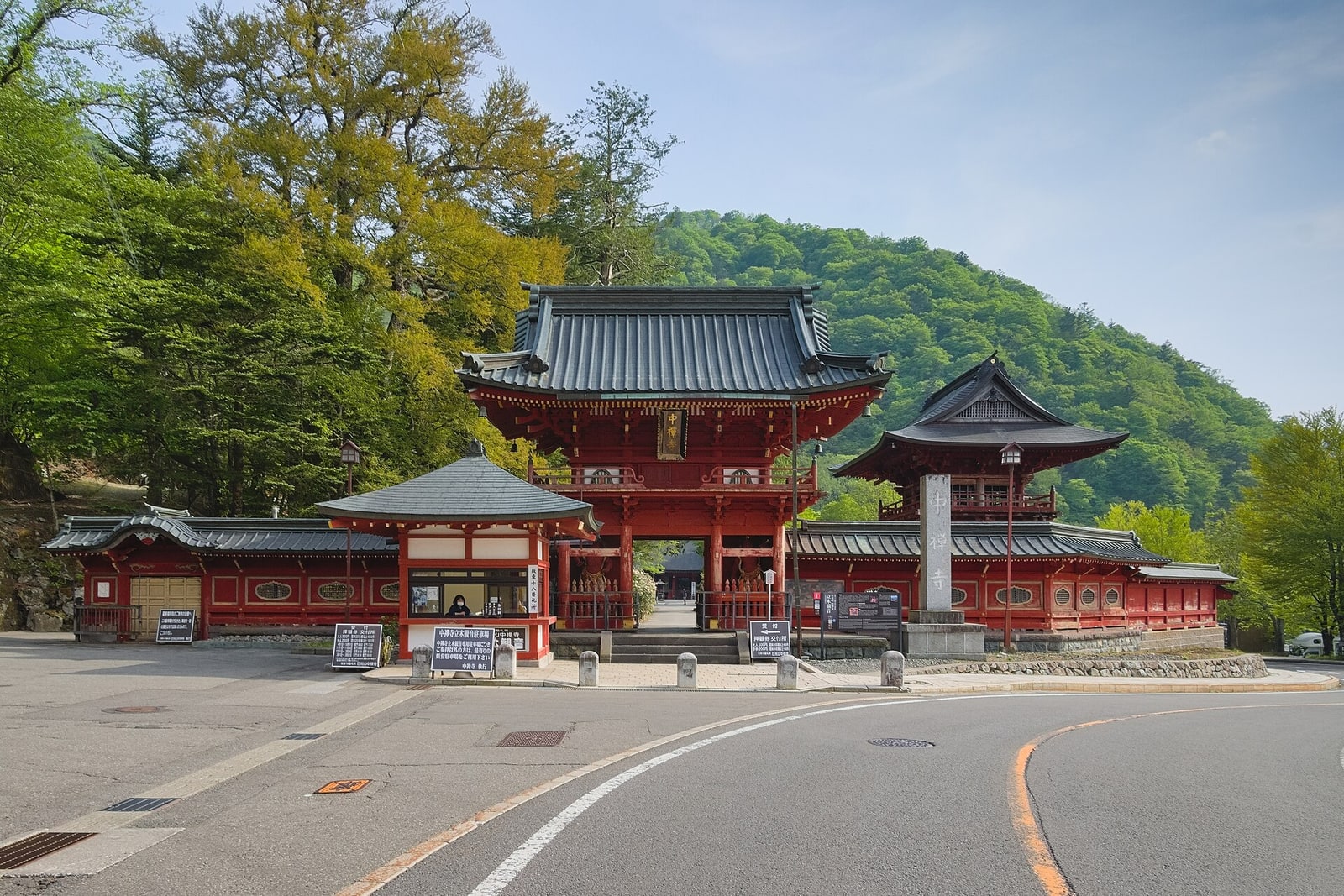 닛코 린노지 주젠지(다치키 관음) 관람권
