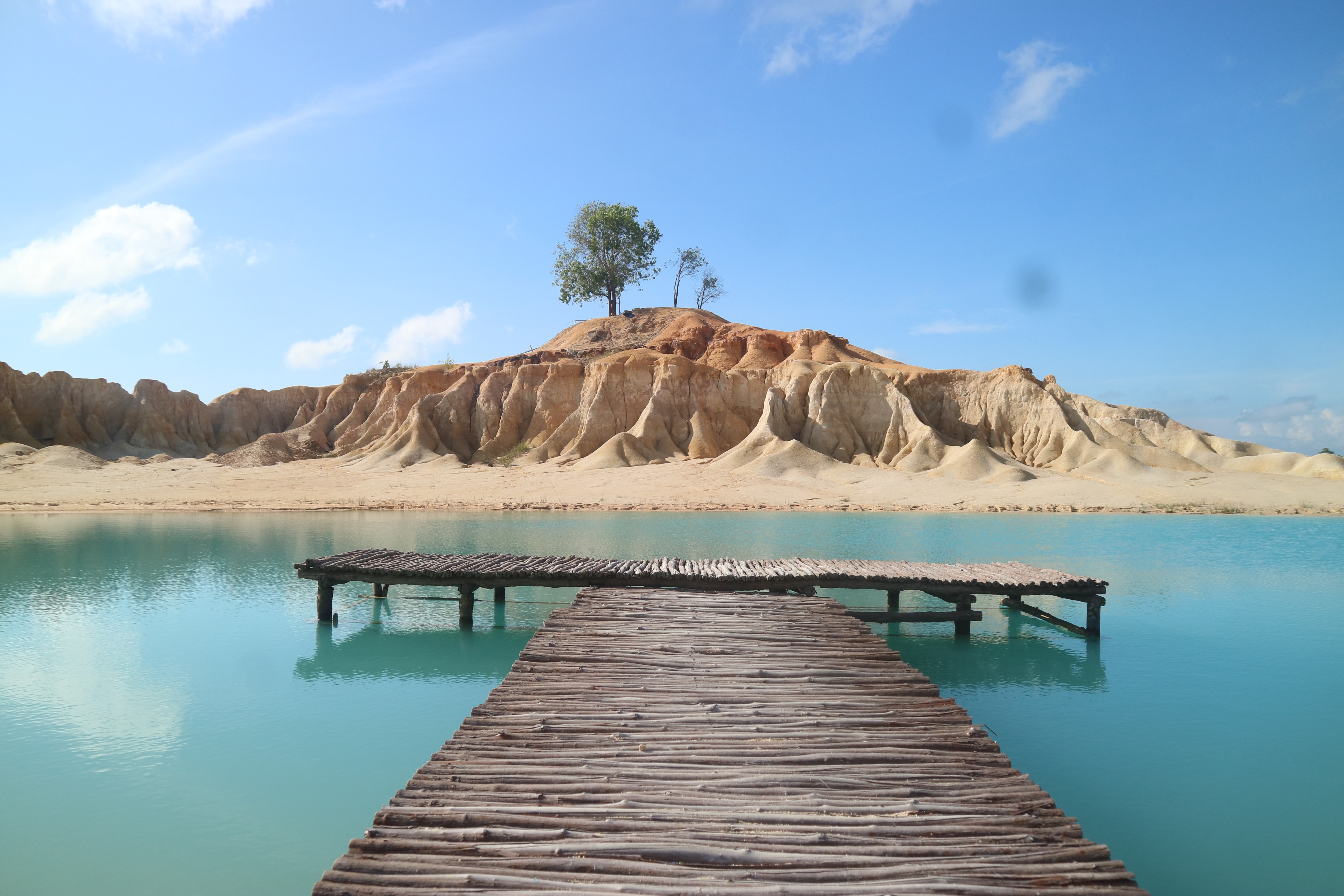 Bintan Blue Lake·Sand Dunes·Trikora Beach Private Tour - Hotel Pickup Included