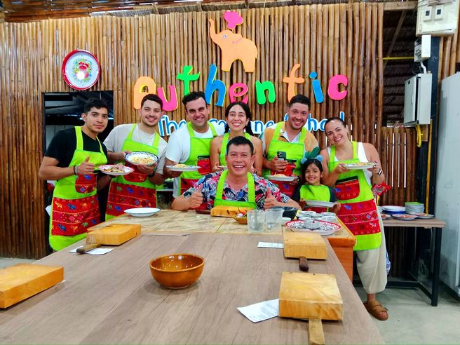 Krabi Ao Nang Thai Cooking Class - Make 3 Street Food Dishes & Recipe Book
