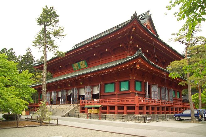 日光山輪王寺 三仏堂 拝観券