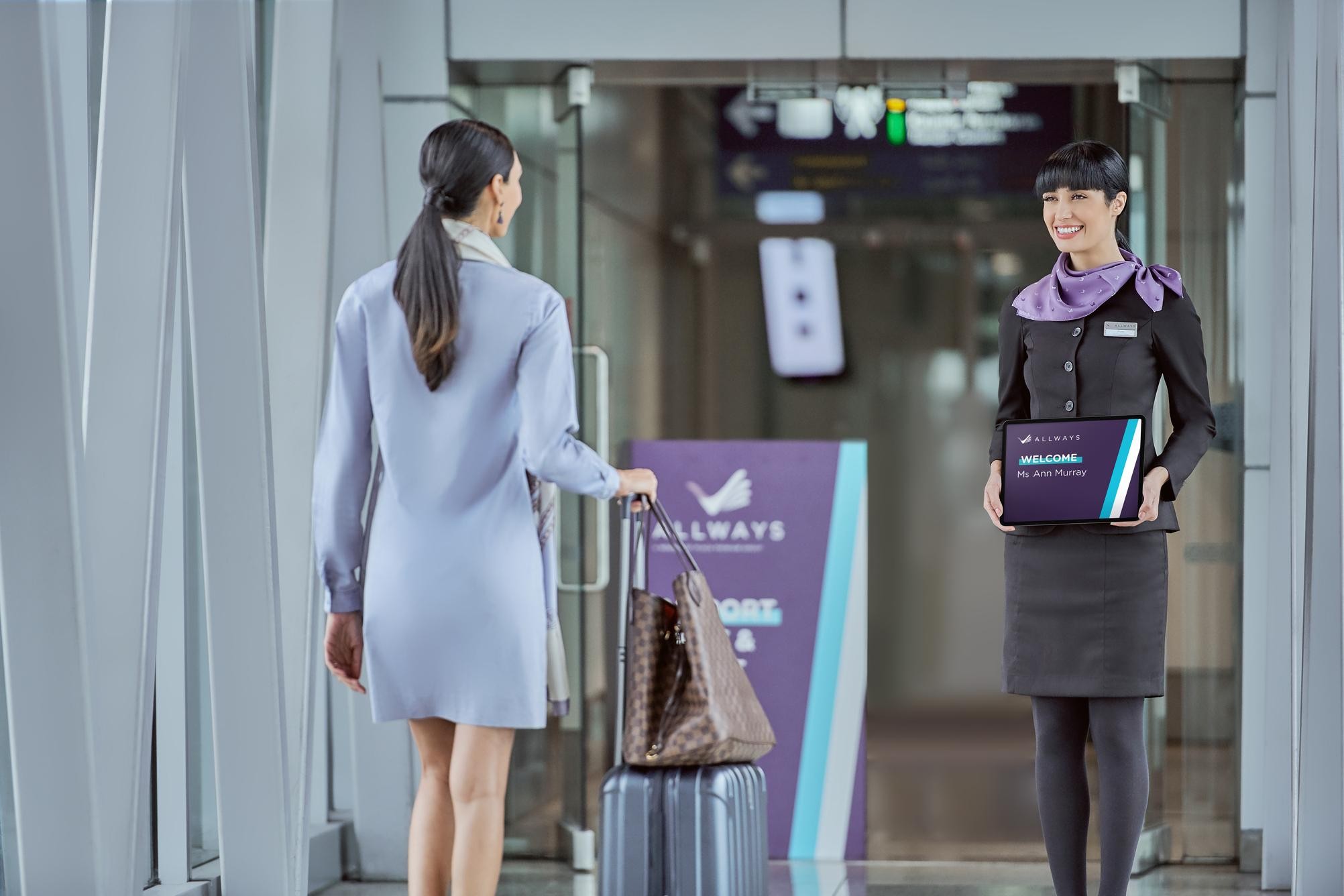 クラーク国際空港 ミート＆アシストサービス 専任アシスタント同行