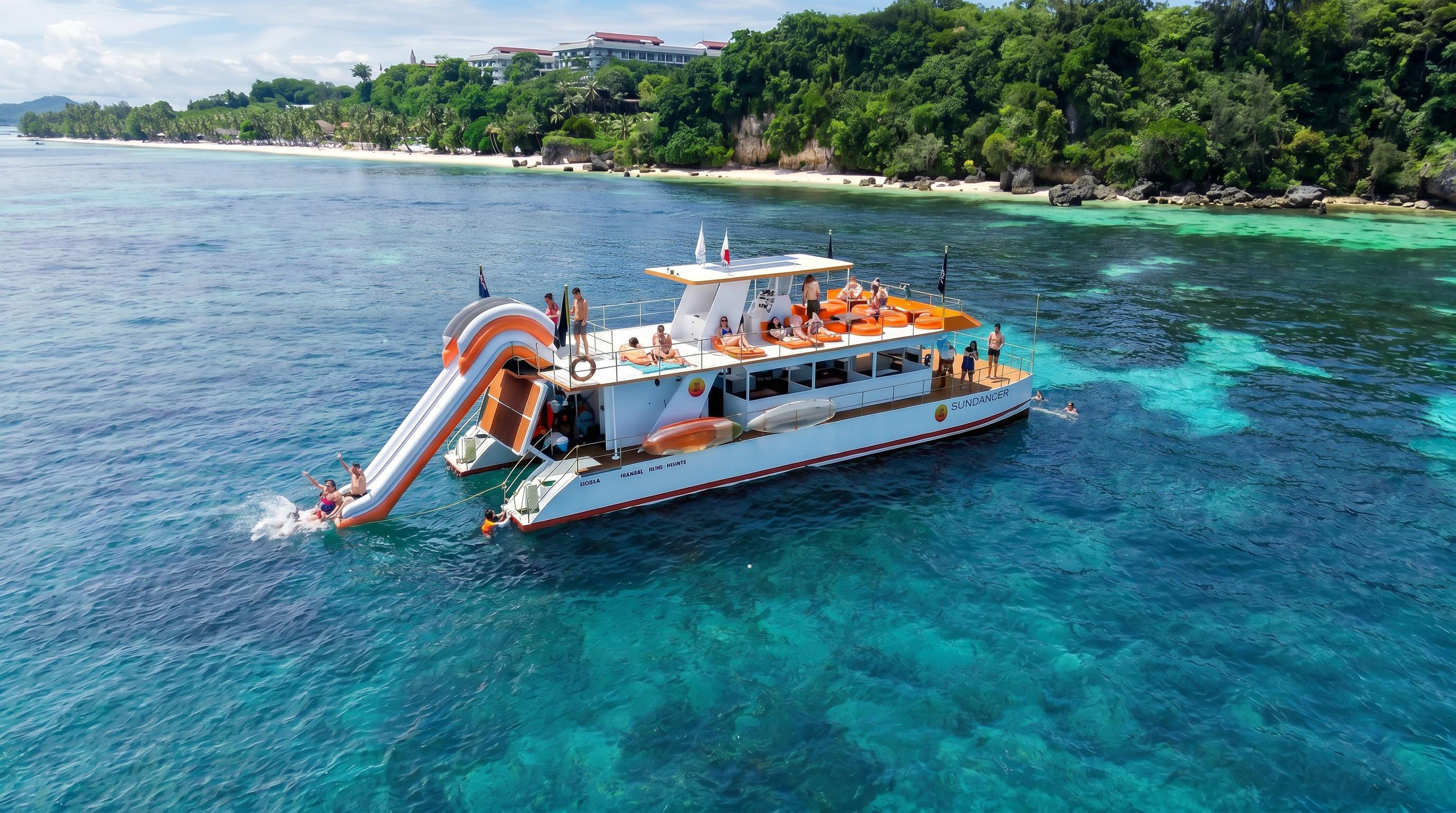 Boracay Sunset Yacht Party Cruise - Epic Boracay Club Entry Included