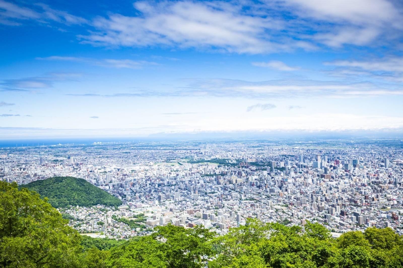 札幌 もいわ山ロープウェイ・ミニケーブルカー 往復乗차券