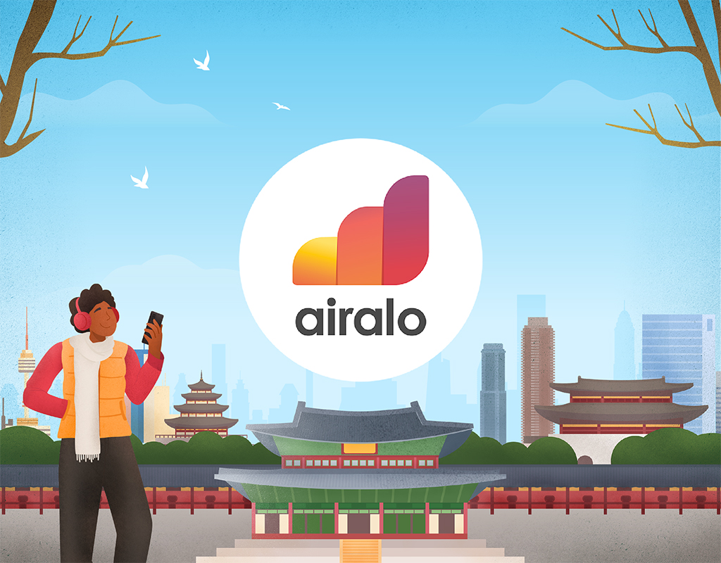 韓国 Airalo KT LTE データ eSIM