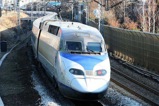 韓国 KORAIL KRパス 一般券 KTX乗り放題