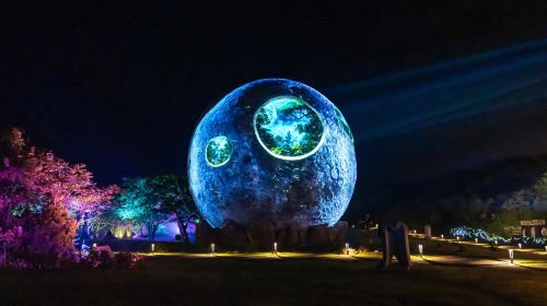 済州 西帰浦 ルナフォール 夜間デジタルテーマパーク入場券