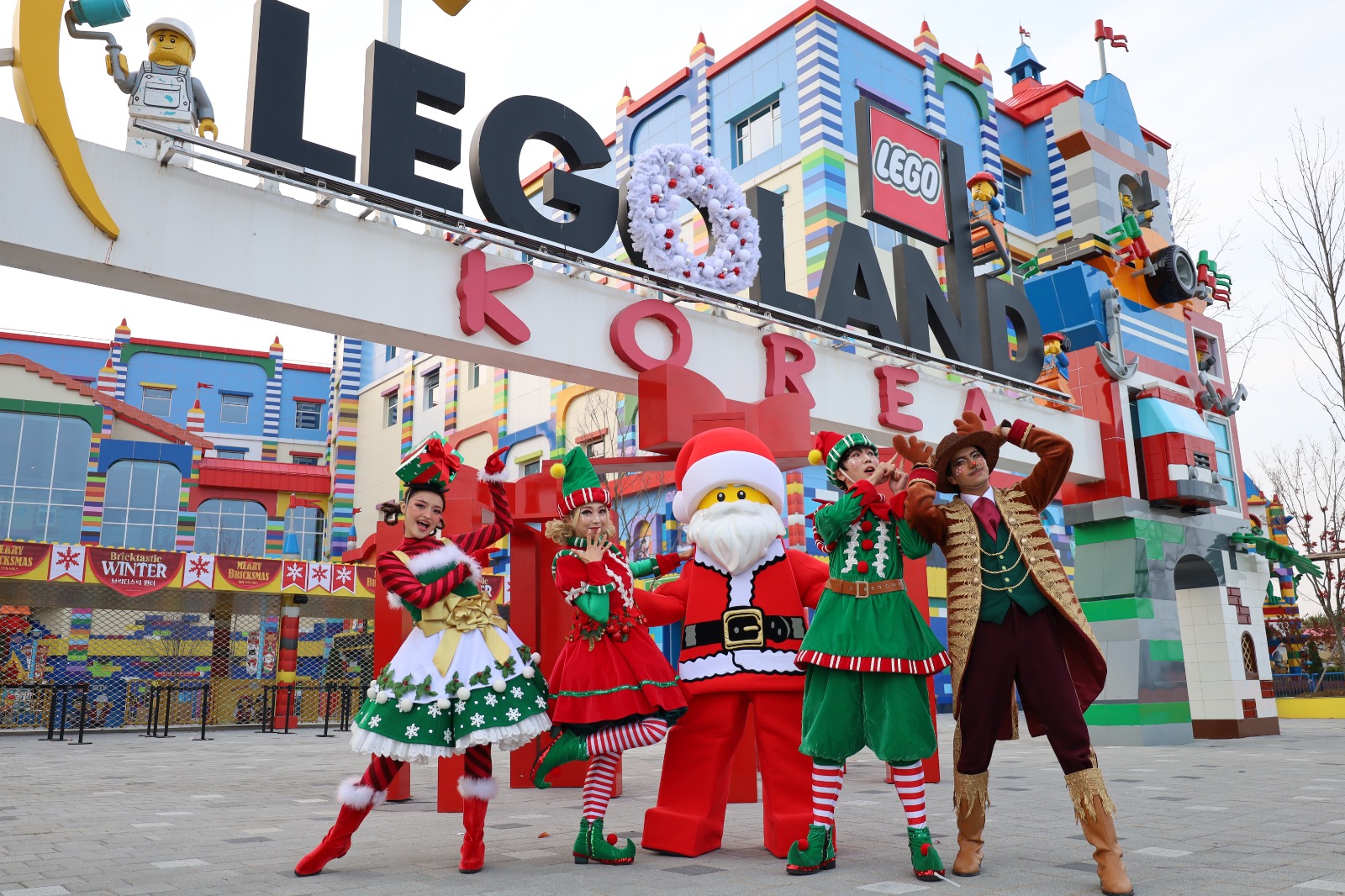 Chuncheon LEGOLAND Korea Resort Ticket & Seoul Round-Trip Shuttle Bus