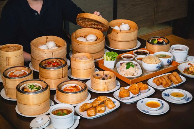 Bangkok Ruenton Restaurant at Montien Hotel Surawong - Dim Sum Lunch & Dinner Buffet