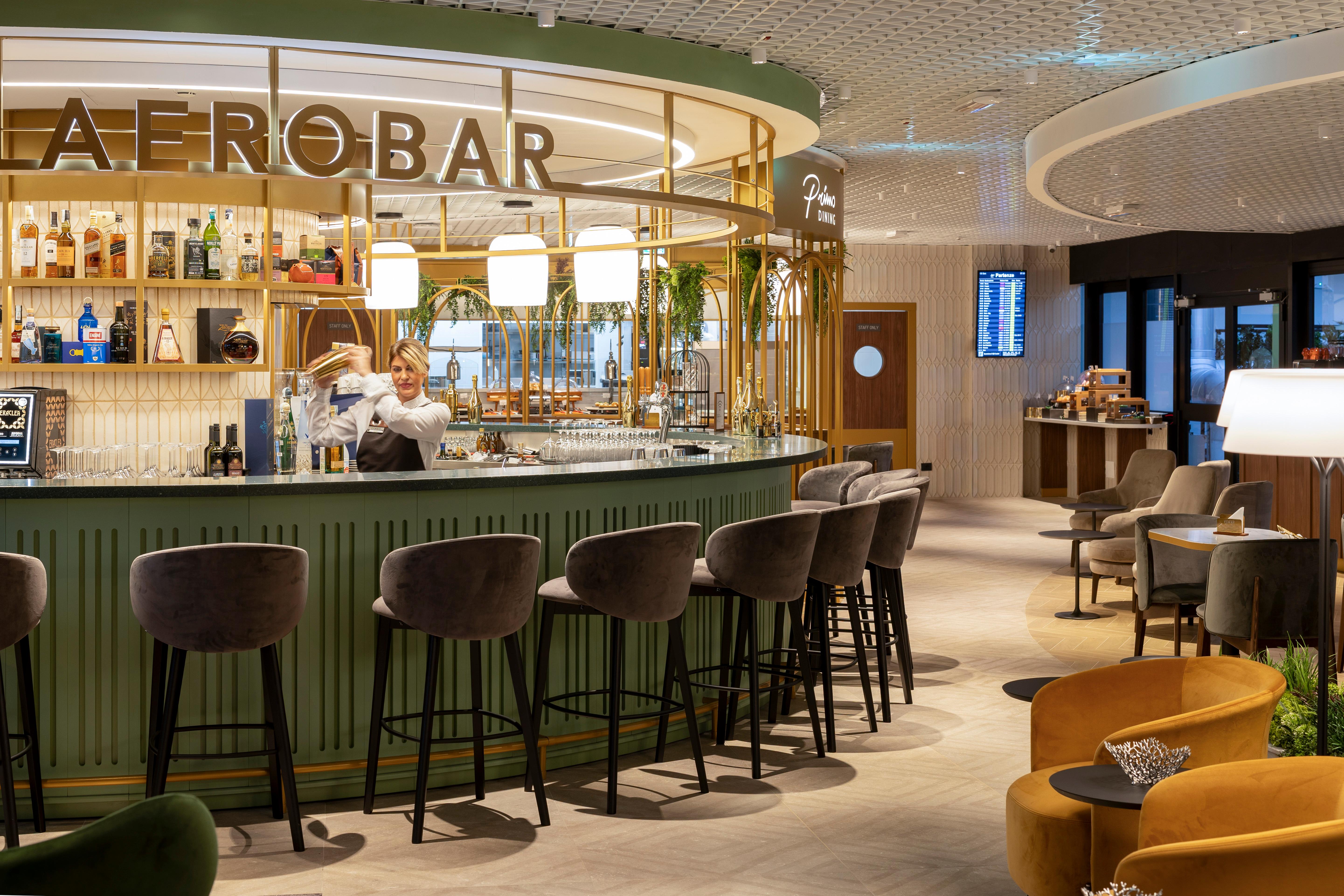Rome Fiumicino Airport Terminal 1 Schengen Area Plaza Premium First Lounge Pass