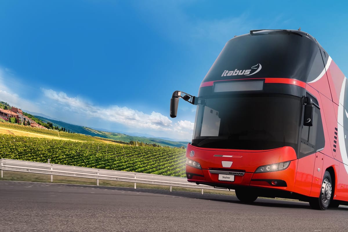 Rome Tiburtina to Florence Villa Costanza Itabus One-Way Bus Ticket
