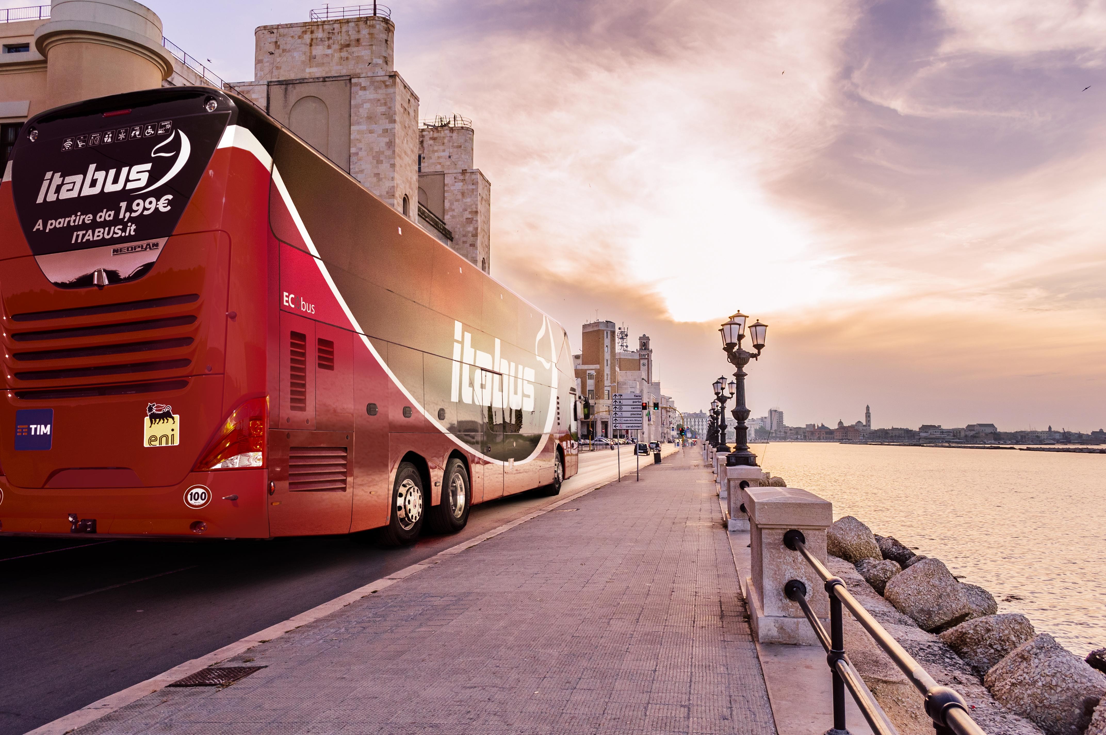Florence Villa Costanza & Rome Tiburtina Itabus One-Way Bus Ticket