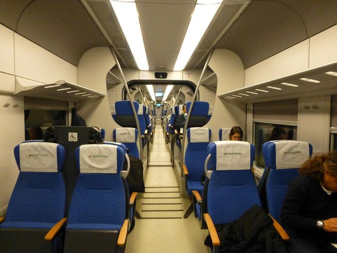 Milan Malpensa Express Central Station Malpensa Airport T1 & T2 One-Way Train Ticket