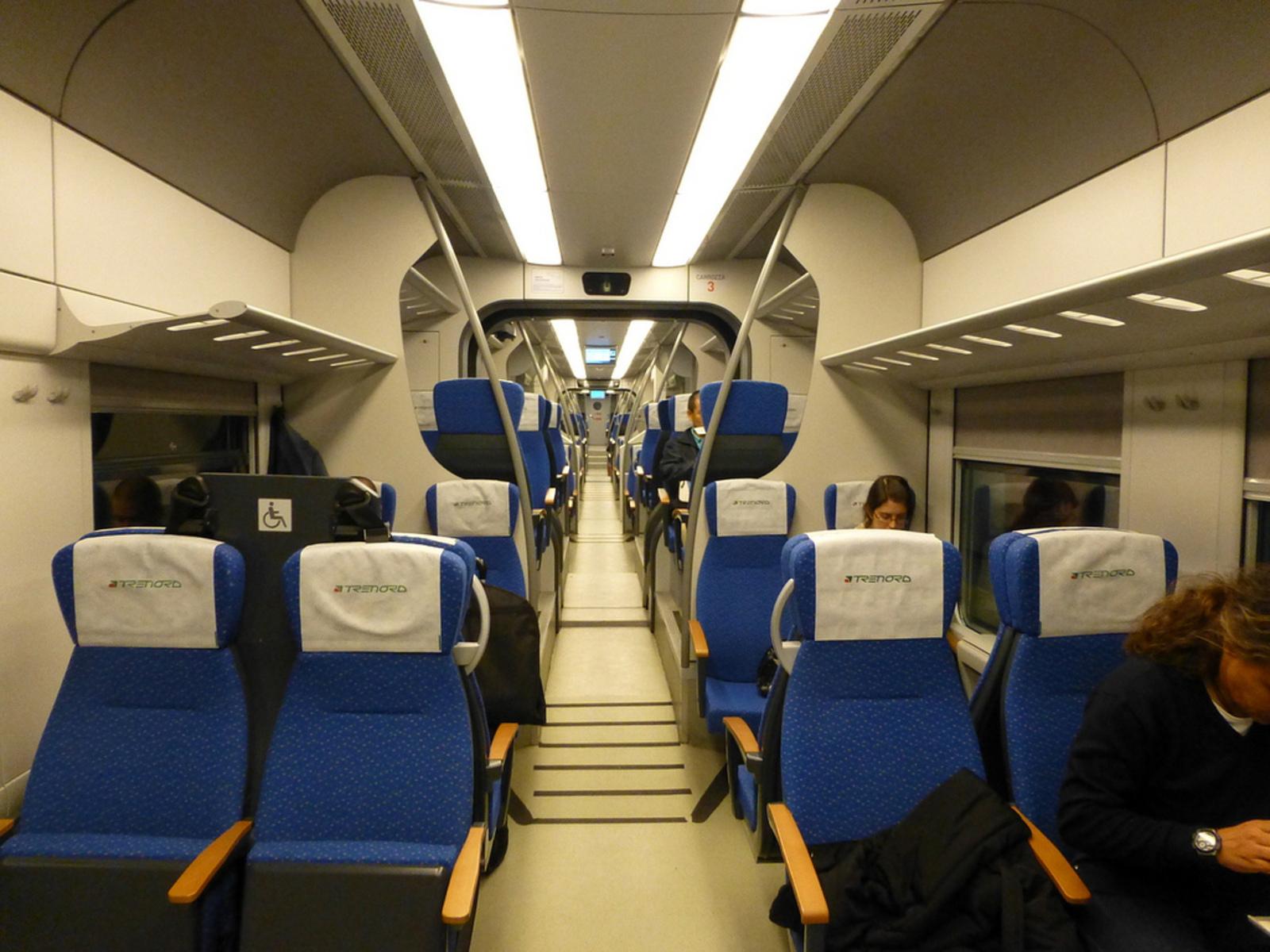 Milan Malpensa Express Central Station Malpensa Airport T1 & T2 One-Way Train Ticket