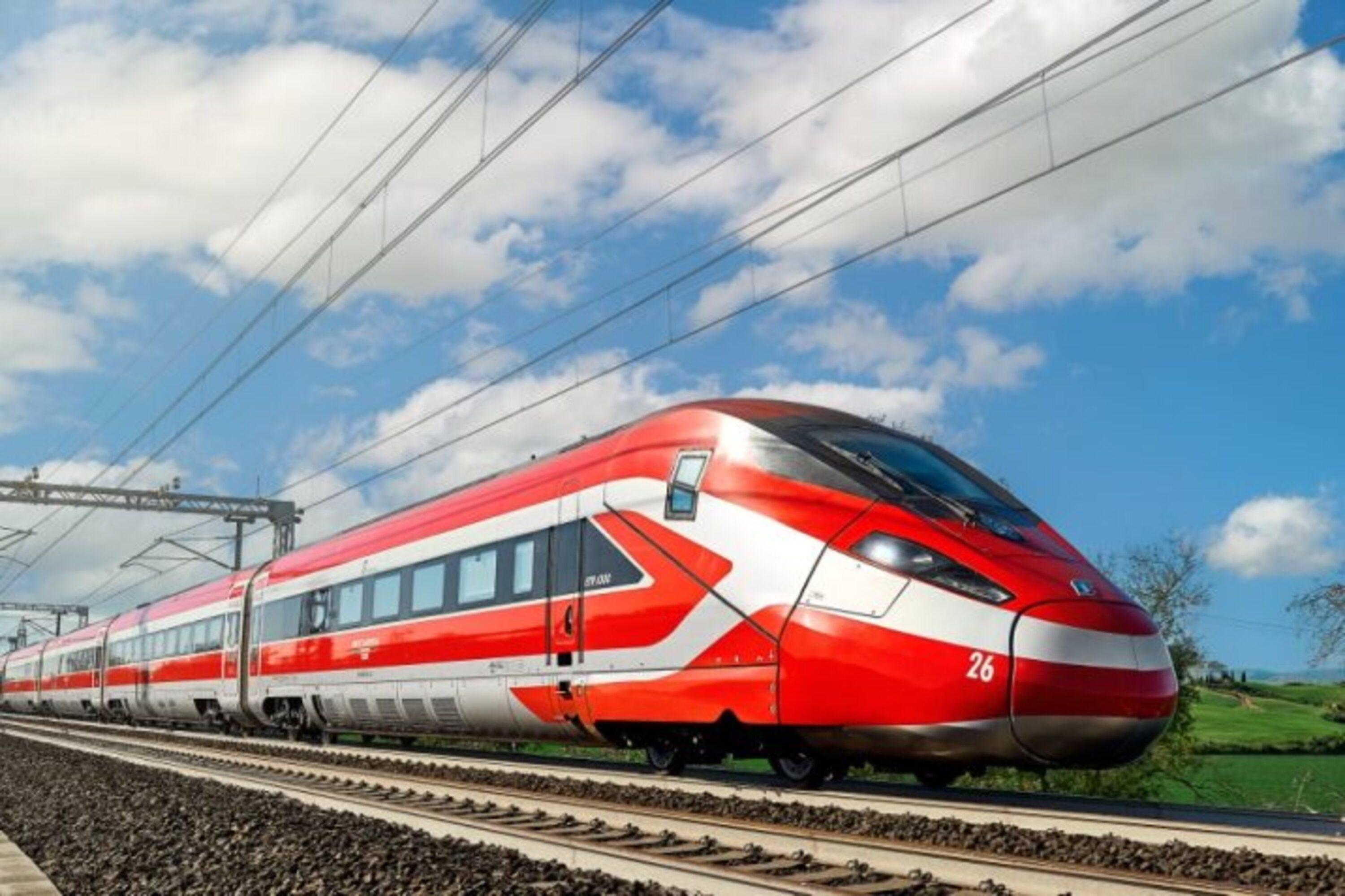 Rome - Florence Frecciarossa High-Speed Train One-Way Ticket