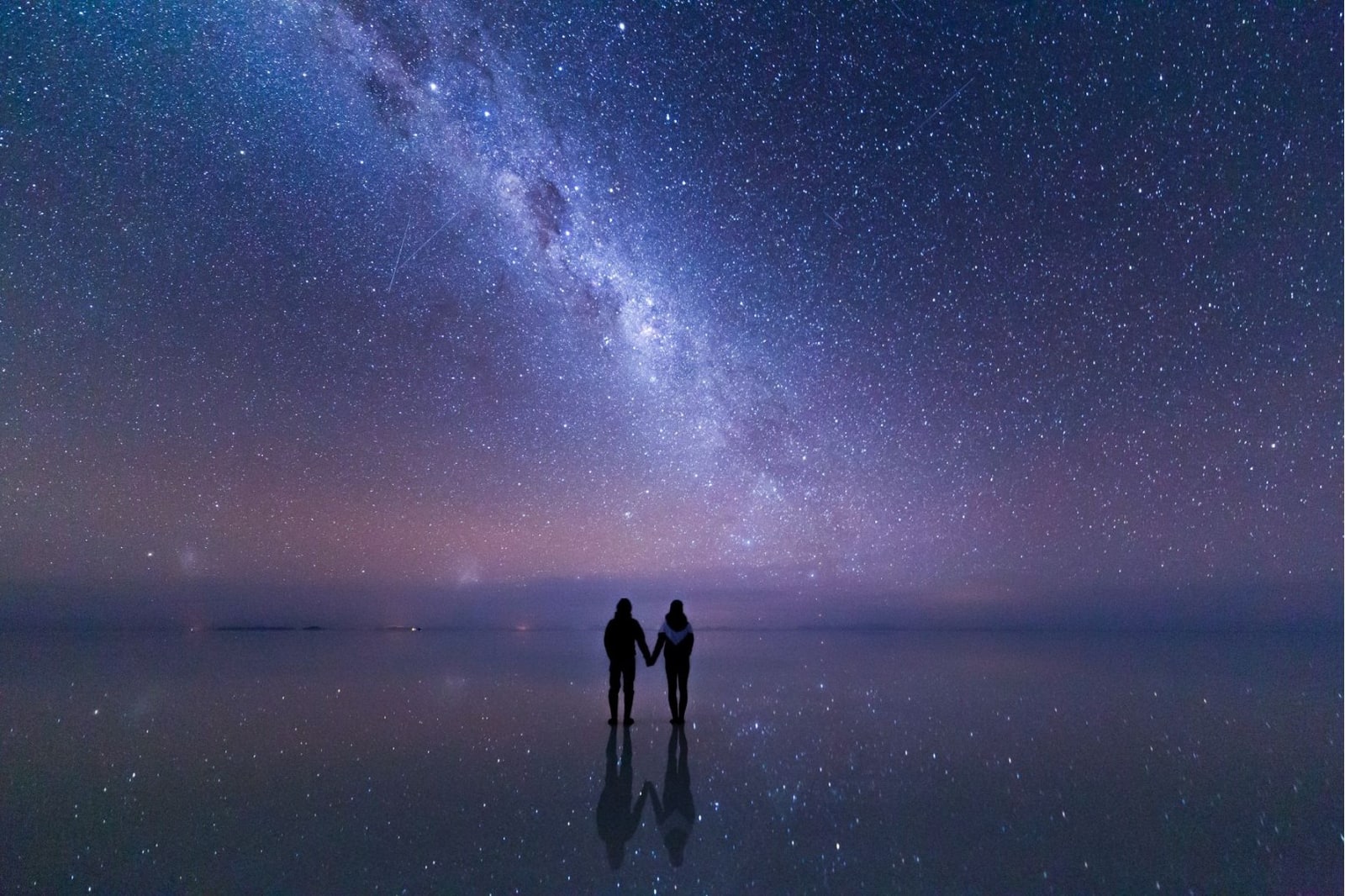ウユニ塩湖 サンセット＆星空観賞ツアー（ウユニ発）- 少人数制