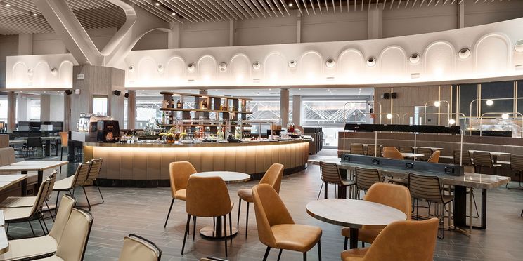 Rome Fiumicino Airport T1 and T3 Schengen and Non-Schengen Plaza Premium Lounge Pass