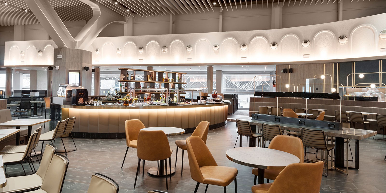 Rome Fiumicino Airport T1 and T3 Schengen and Non-Schengen Plaza Premium Lounge Pass
