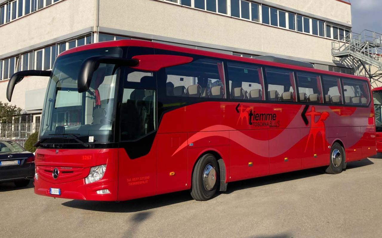 Rome Fiumicino Airport and Grosseto Shuttle Bus One-Way Ticket