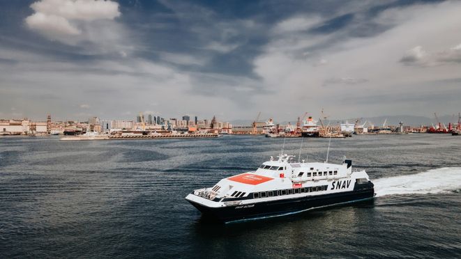 Naples Molo Beverello & Ischia Casamicciola Terme One-Way Ferry Ticket