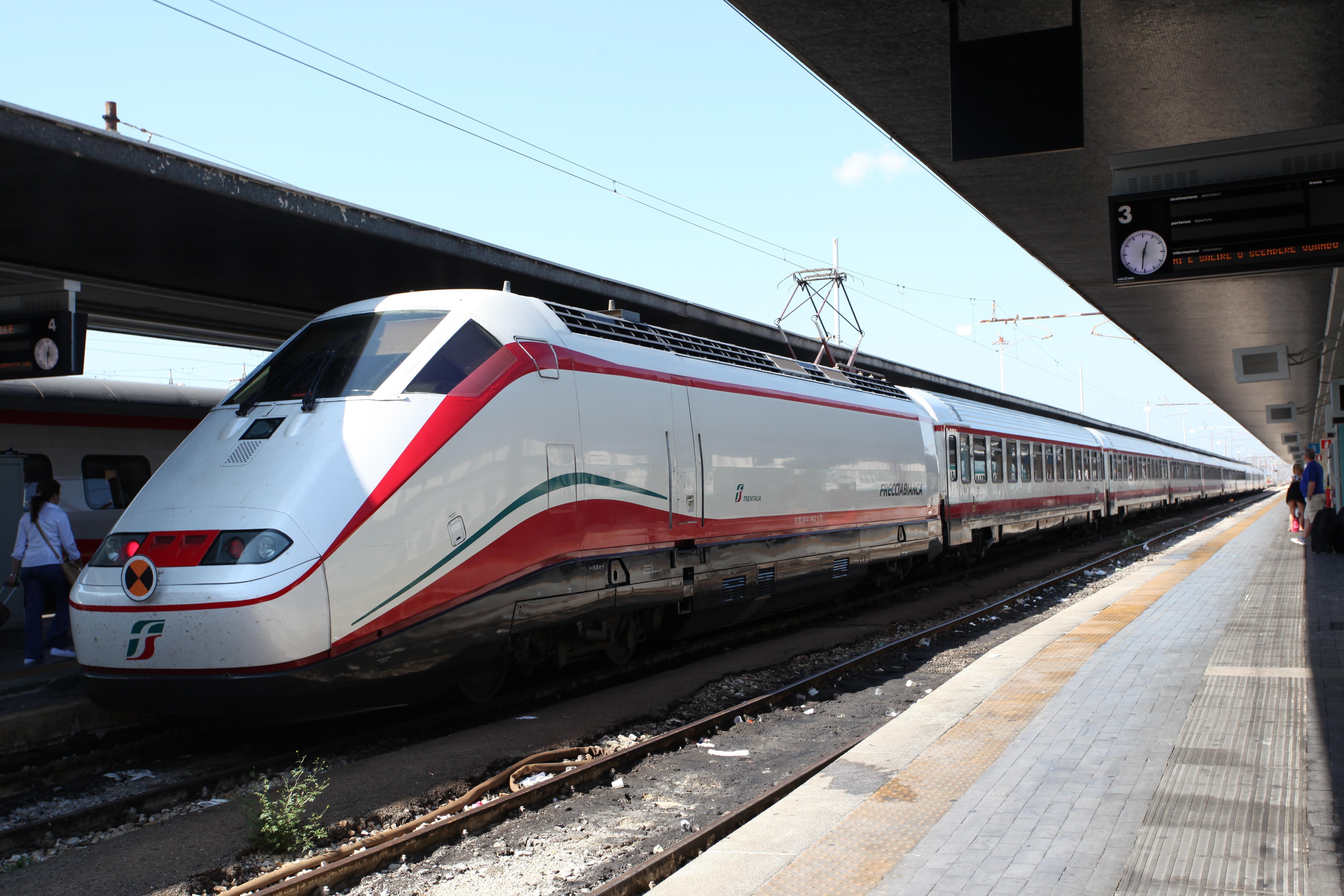 Rome Termini–Pisa Centrale Frecciabianca Direct Train One-Way Ticket