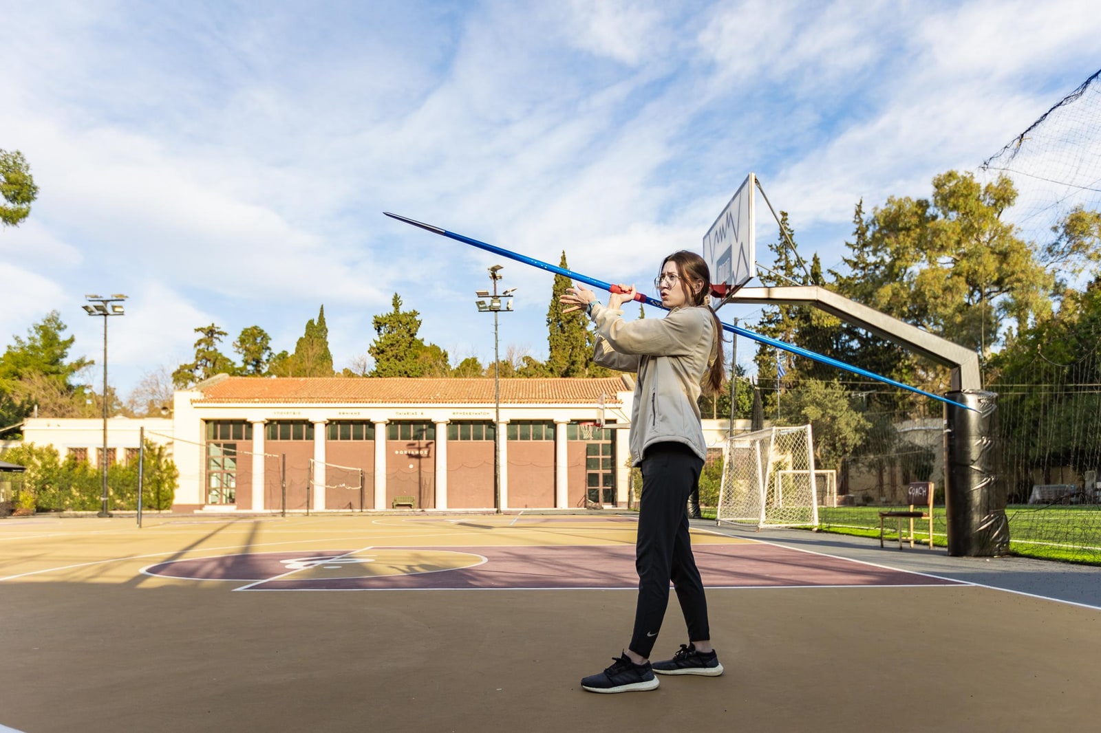 Panathenaic Stadium Olympic Workout Experience in Athens
