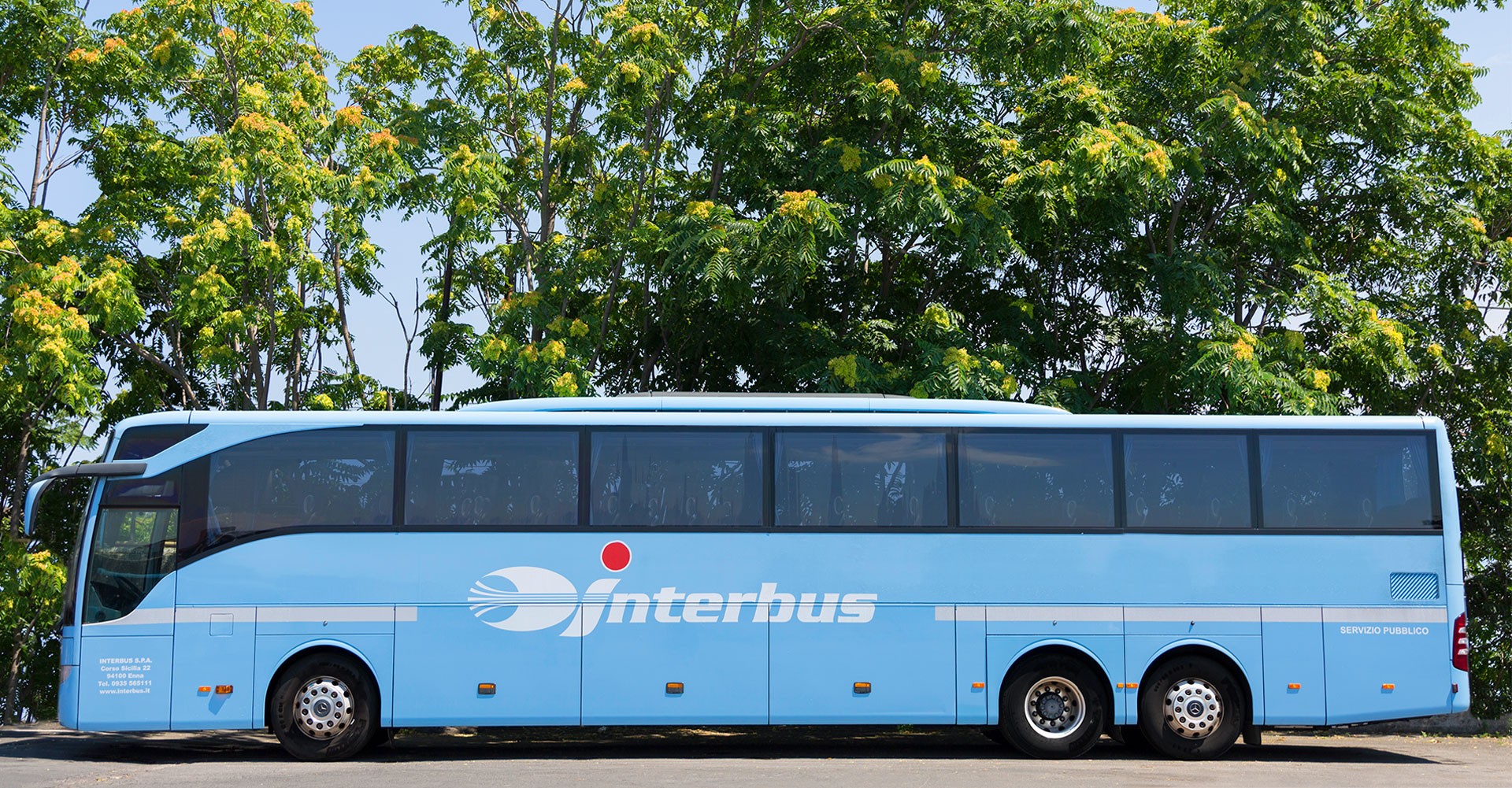 シラクーサ パレルモ インターバス 都市間バス 片道乗車券