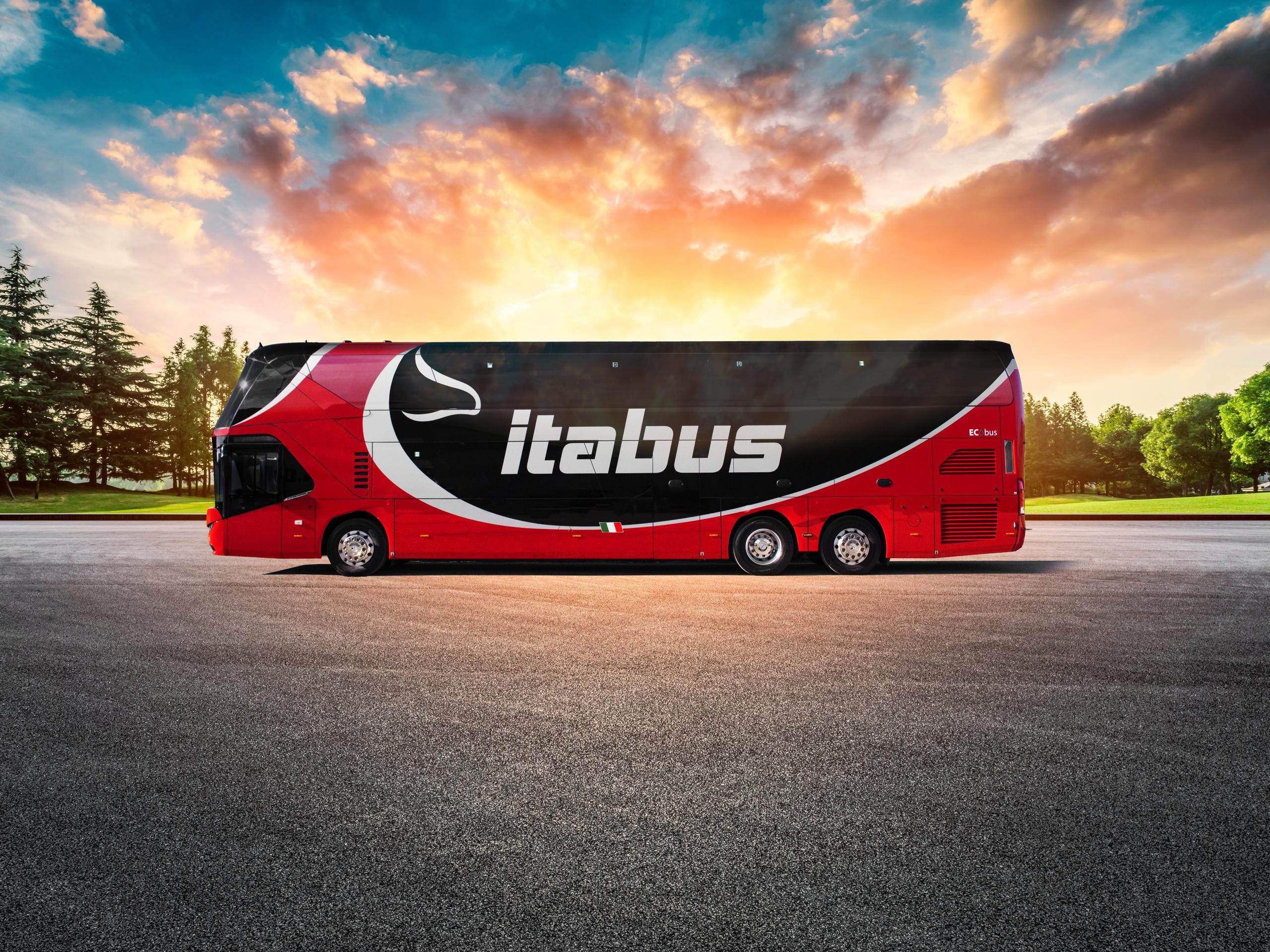 Rome Tiburtina & Milan Lampugnano Itabus One-Way Bus Ticket